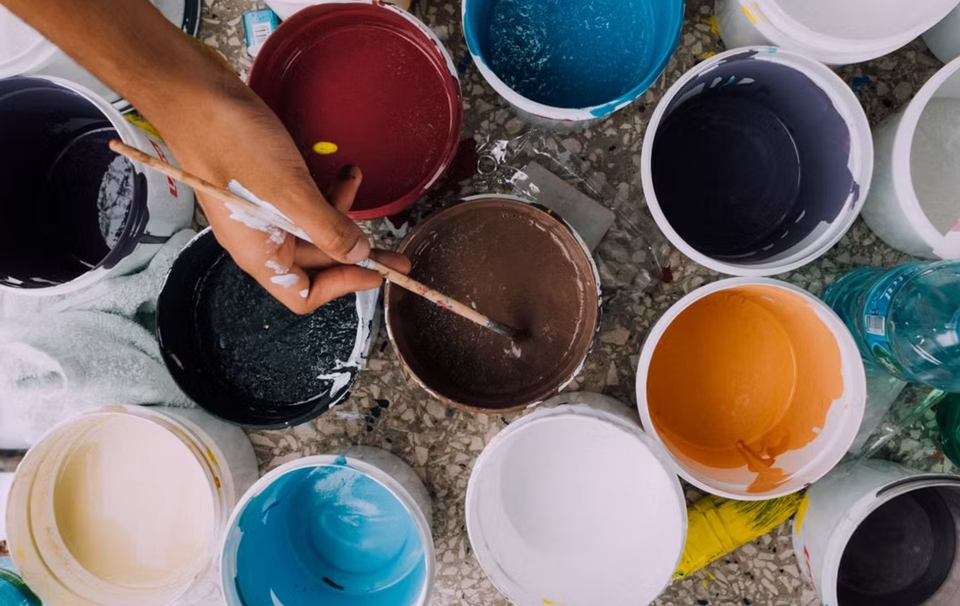 Rainbow Paint & Decorating