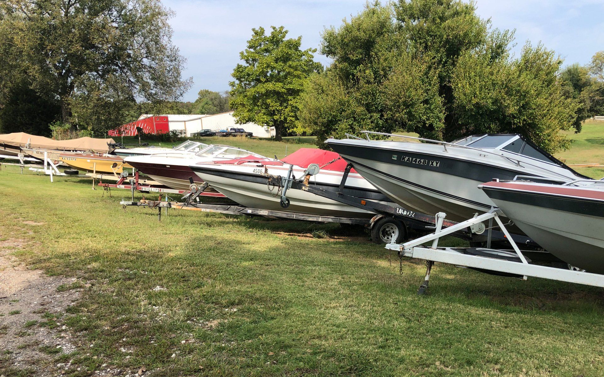 Arnie's Boat Sales & Service Boat Storage Lawrence, KS