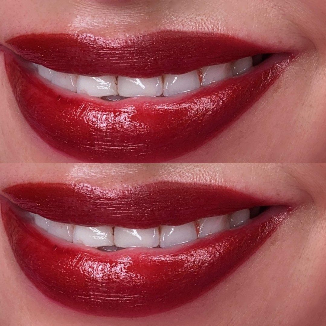 permanent lip makeup