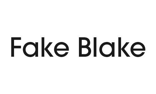 Fake Blake