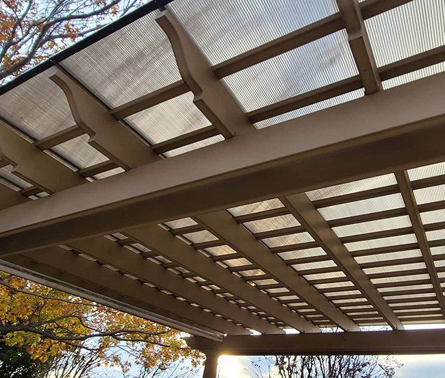 Pergola roof
