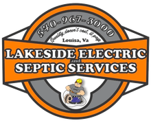 Lakeside Electric & Septic Services - Logo