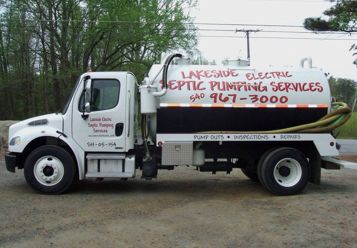 Septic truck