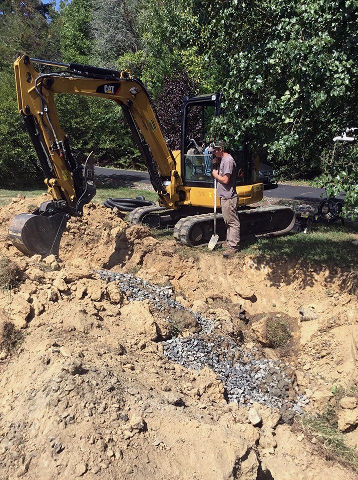 Septic installation