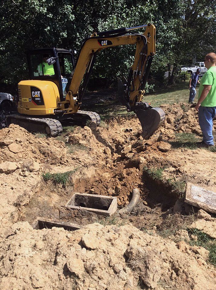 Septic installation