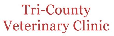 Tri-County Veterinary Clinic Logo