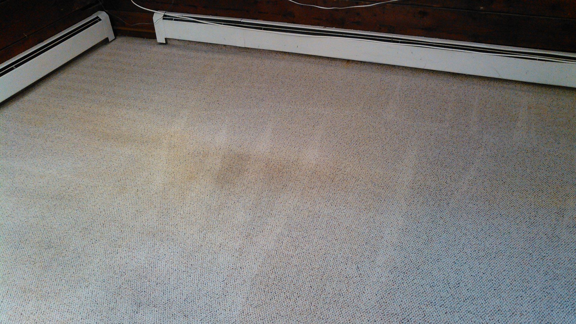 Before carpet