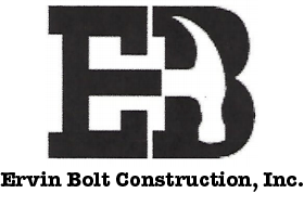 Ervin Bolt Construction Inc - Logo