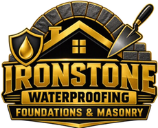 Ironstone Waterproofing, Foundations And Masonry Logo