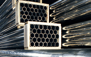 Metal tube