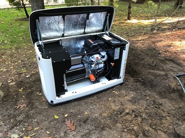 Opened Generator