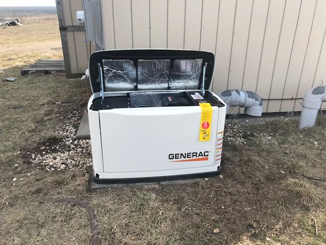 Opened Power Generator