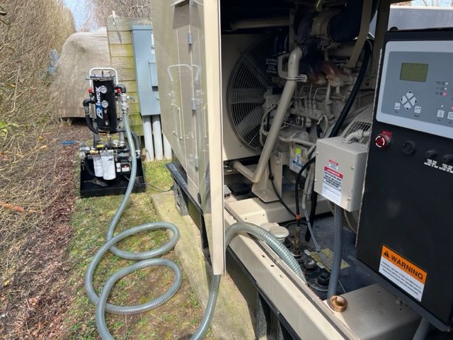 Power Generator in Operation