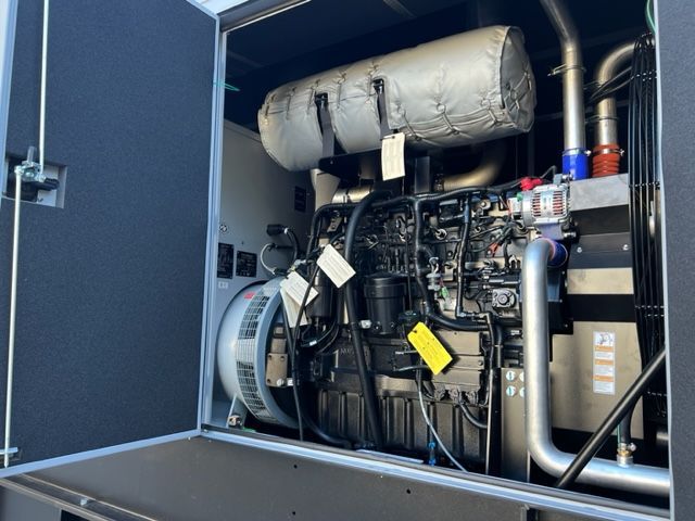 Inside of a Generator