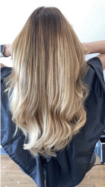 Hair color