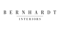 Bernhardt Interiors logo. Text 