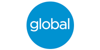 Global logo in white text on a blue circle.