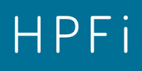 HPFi logo with white text on a teal background.