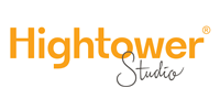 Logo of Hightower Studio in gold and black, with a registered trademark symbol.