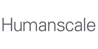 Humanscale text logo.