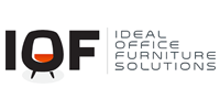 IOF logo with a chair symbol, and the text 