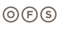 Three gray circles with the letters O, F, and S inside them.