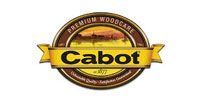 Cabot logo: brown and yellow circular emblem with text