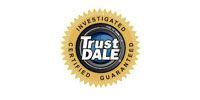 TrustDale certification seal: