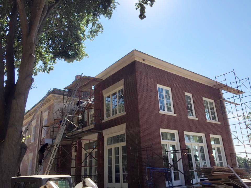 Building restoration