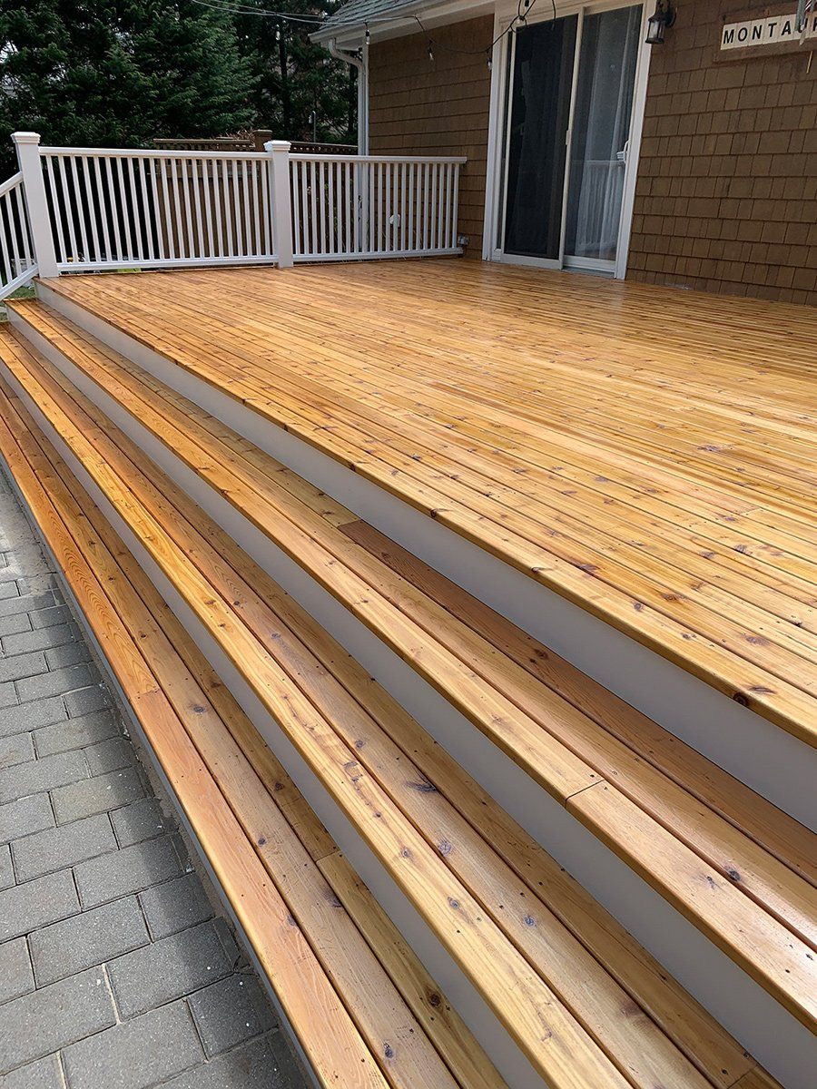 Deck repair