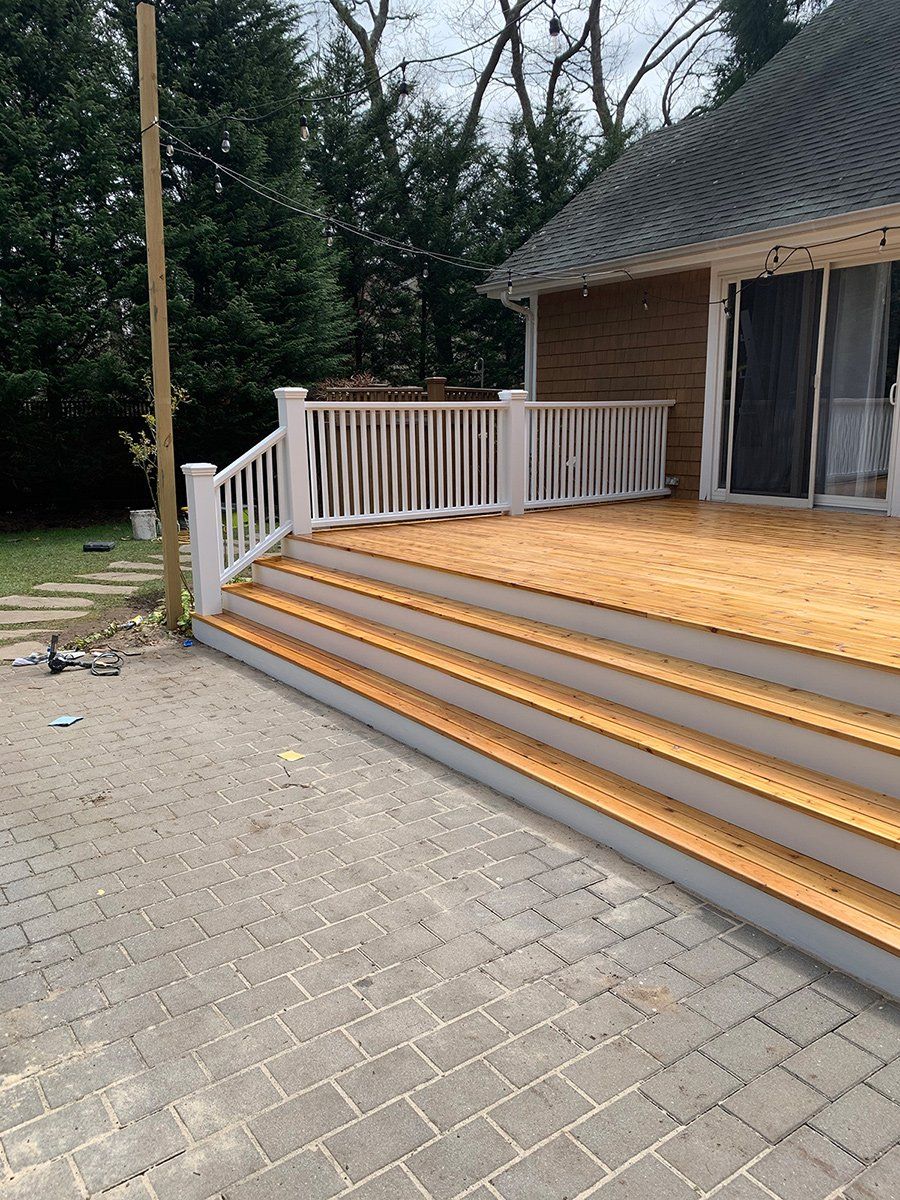 Deck repair