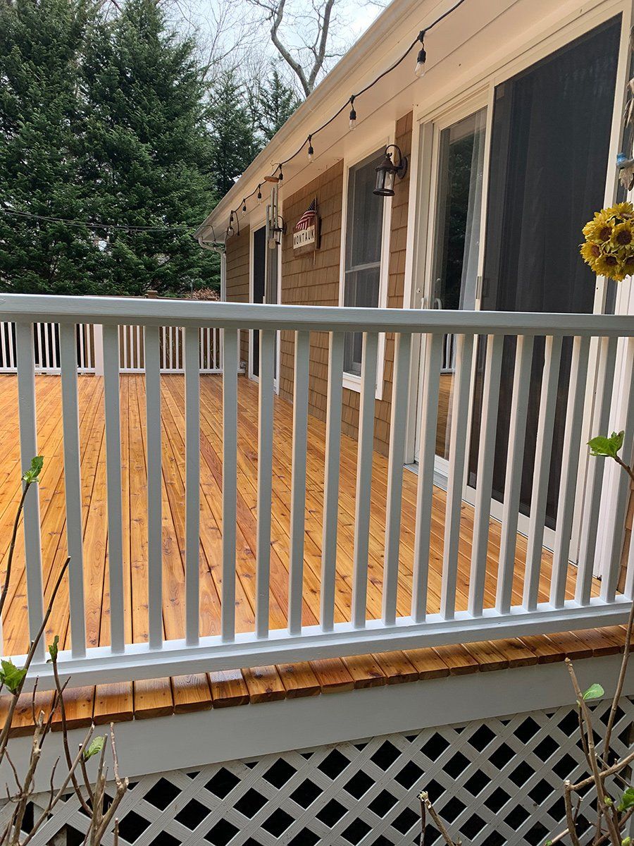 Deck repair