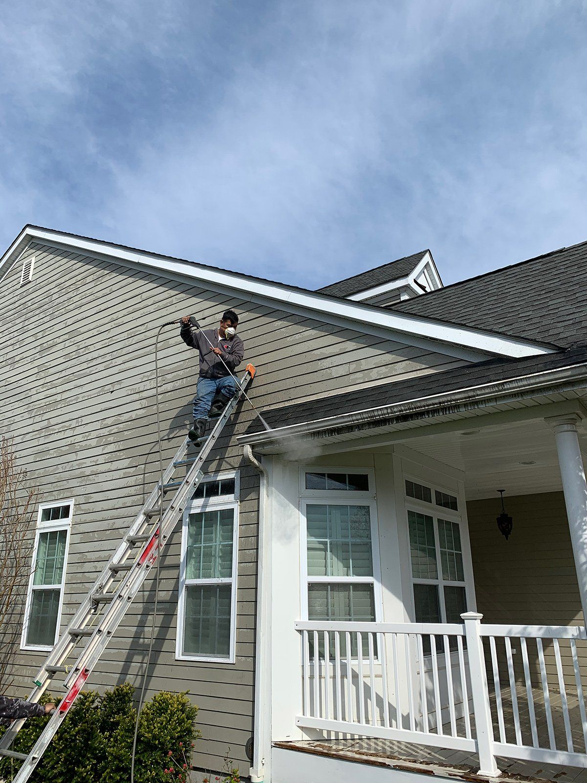 Power washing services