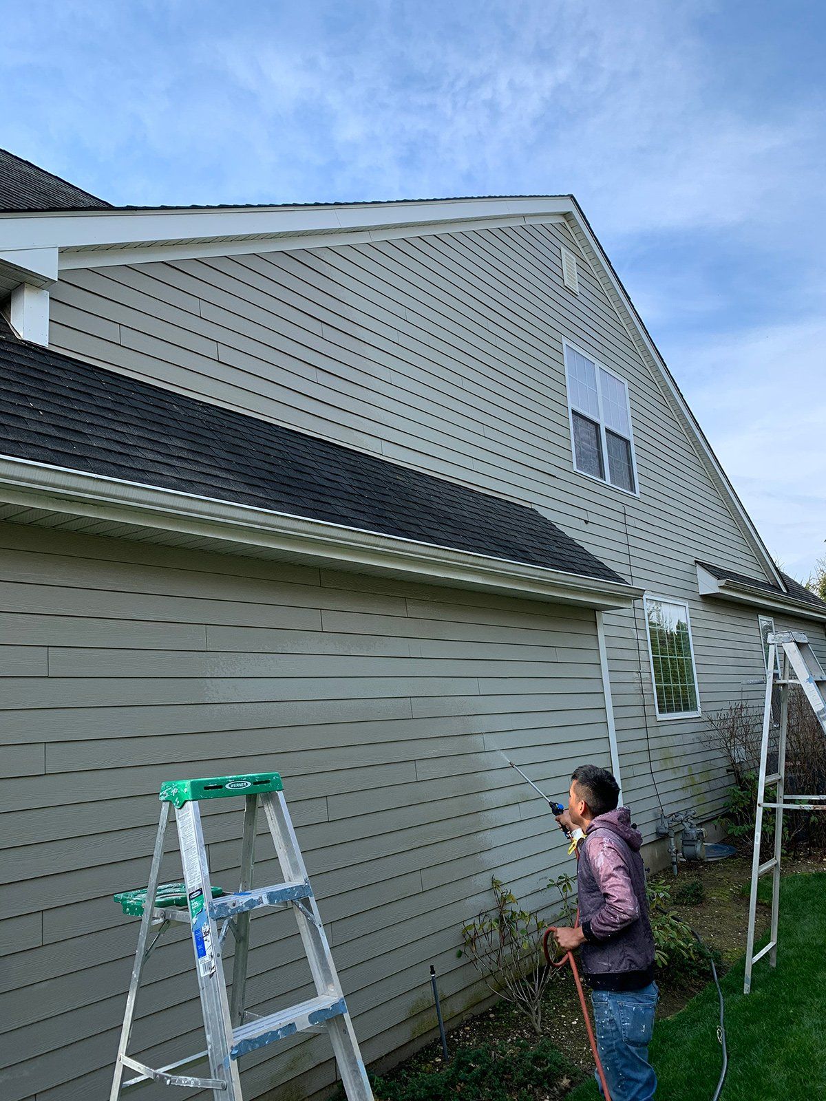 Power washing services