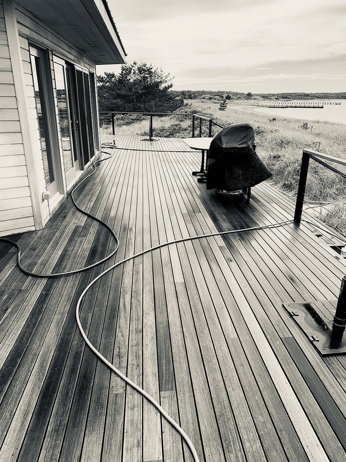 Power washing services
