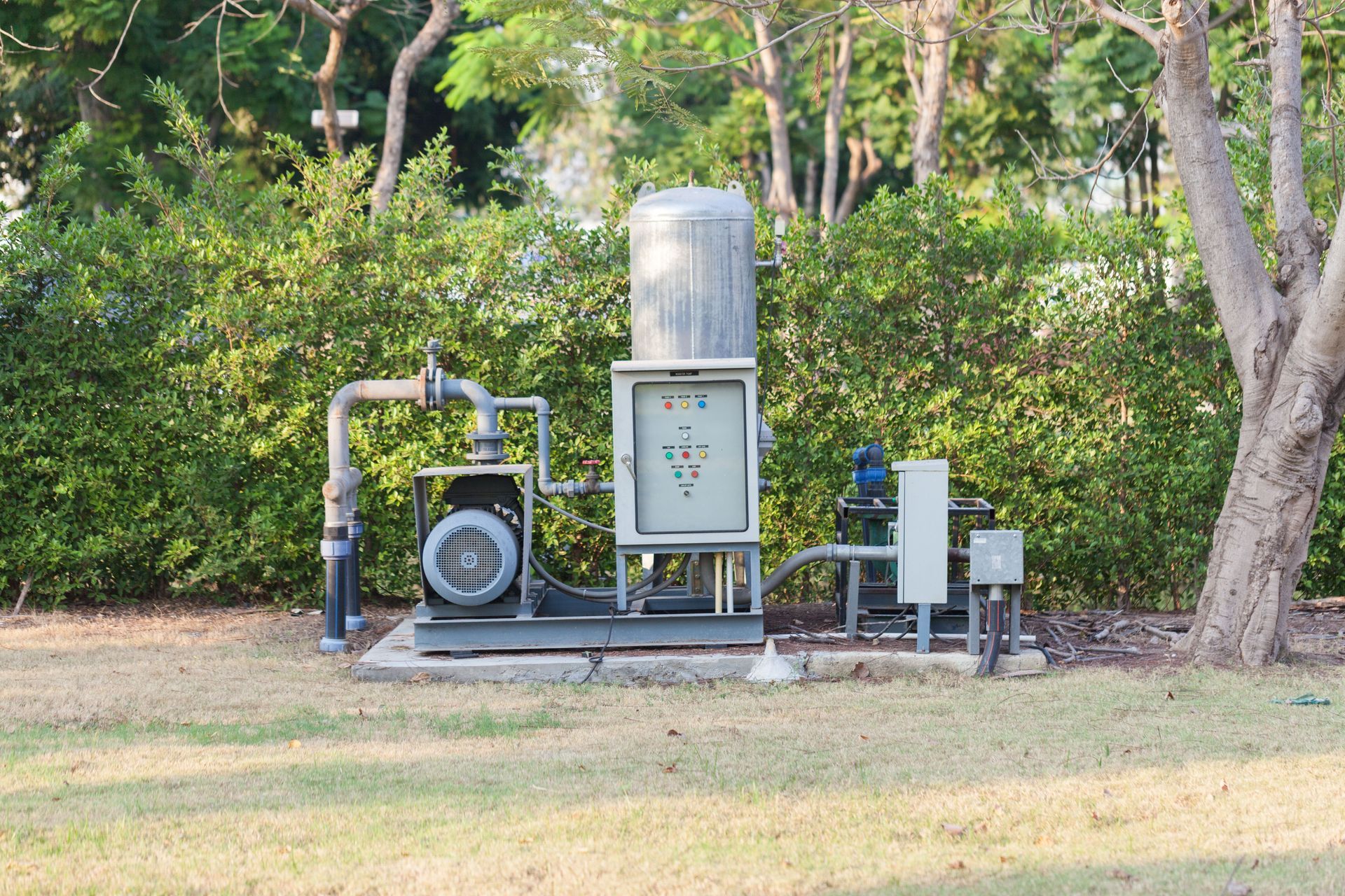 water well driller