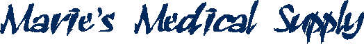 Marie's Medical Supply - logo