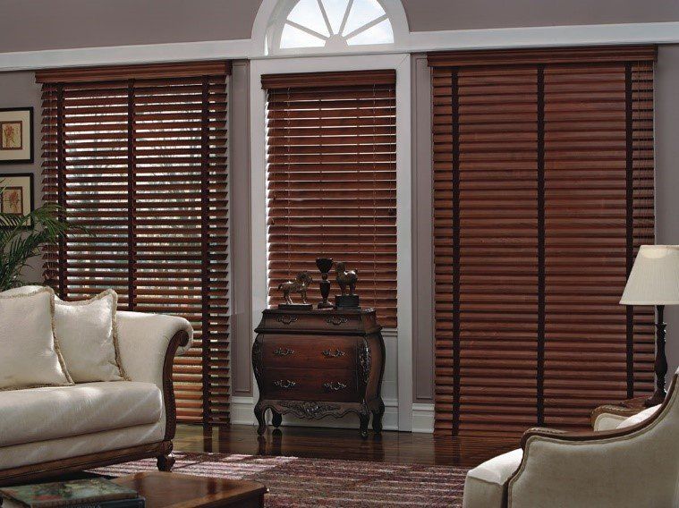 Wooden blinds