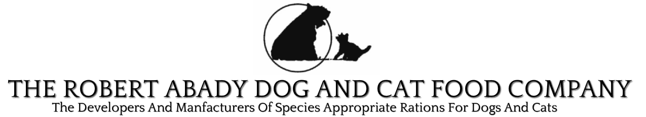 The robert abady dog and cat food co, ltd - logo