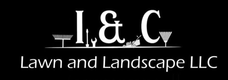 I and C Lawn and Landscape Logo