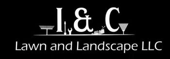 I and C Lawn and Landscape Logo