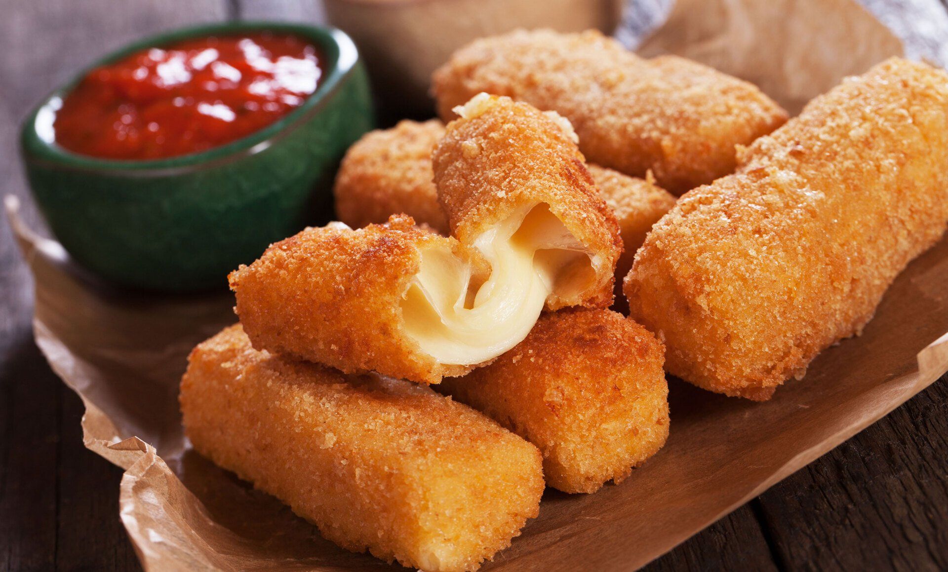 mozzarella sticks