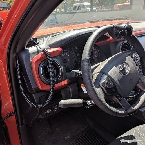 Adaptive Driving Control