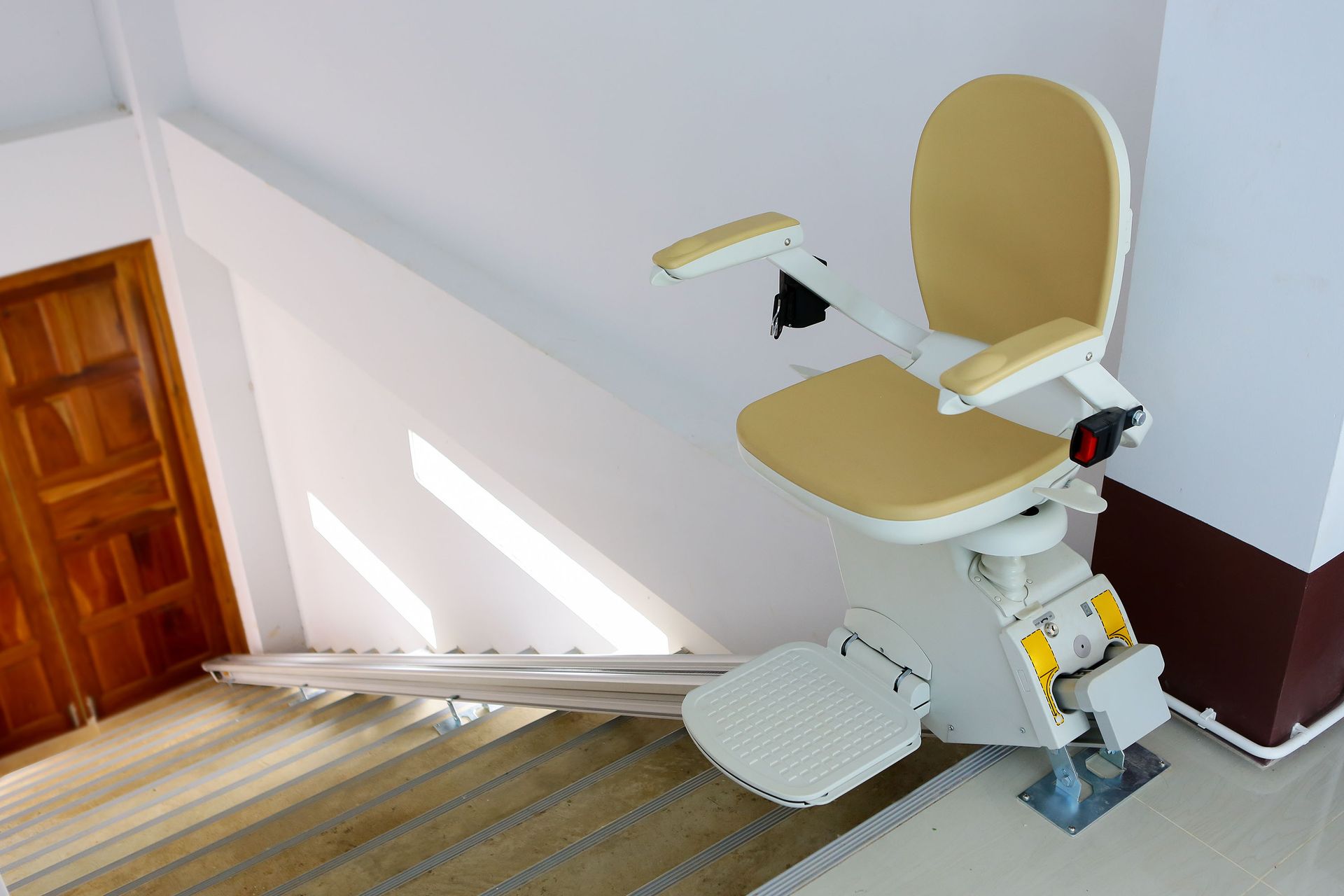 stair lift installation