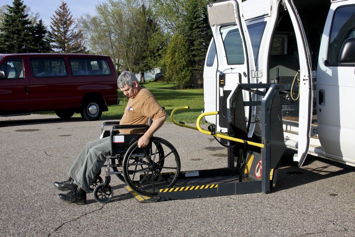 car wheelchair lift
