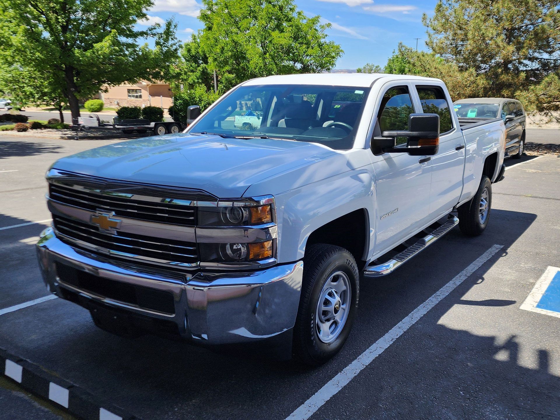 2018 Chevrolet 2500HD