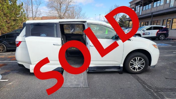 2013 Honda Odyssey Ex