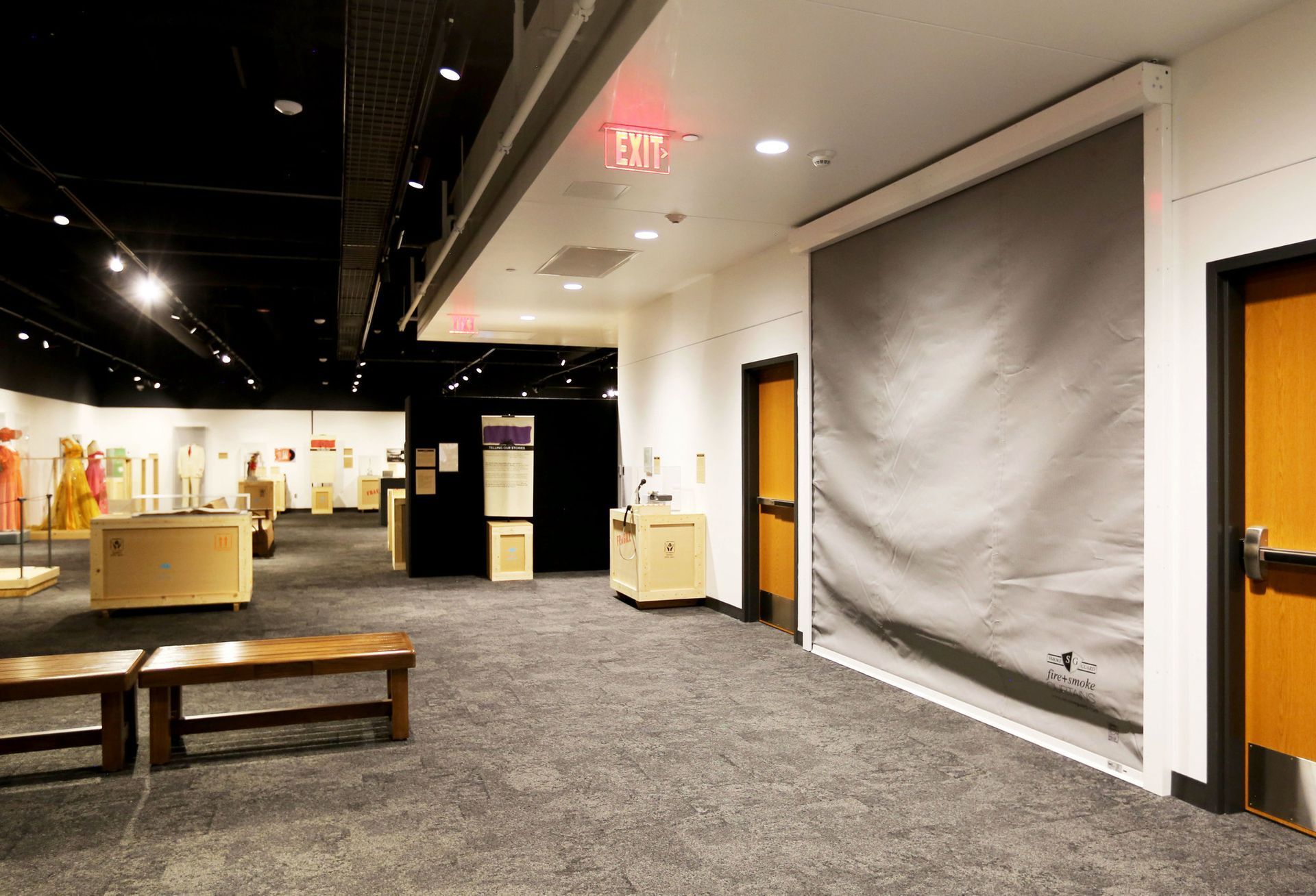 Elevator smoke protector