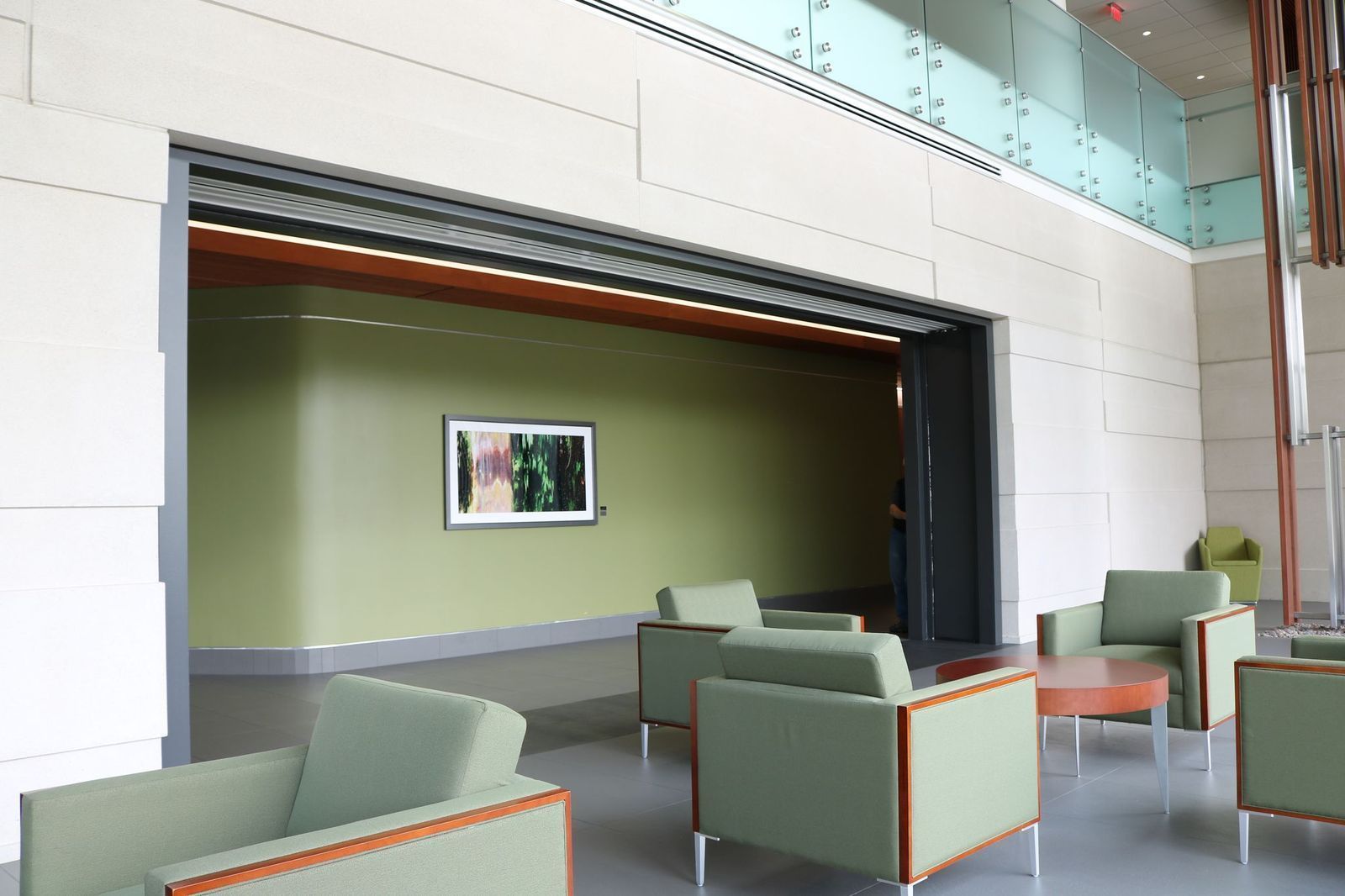 Fire doors when towed away