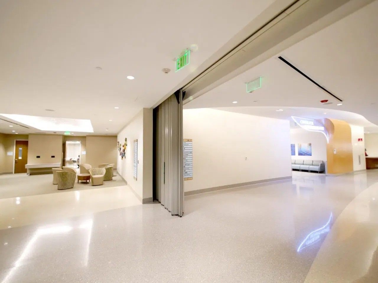 Fire and security wall